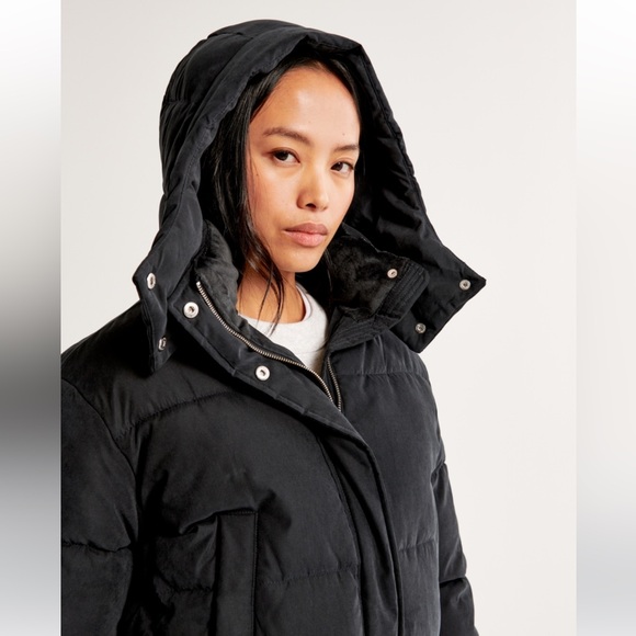 Abercrombie & Fitch Ultra Mini Puffer Coat - Picture 3 of 12
